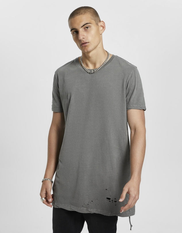 KSUBI Sioux SS Tee , Vintage Grey – Amelie & Frank's