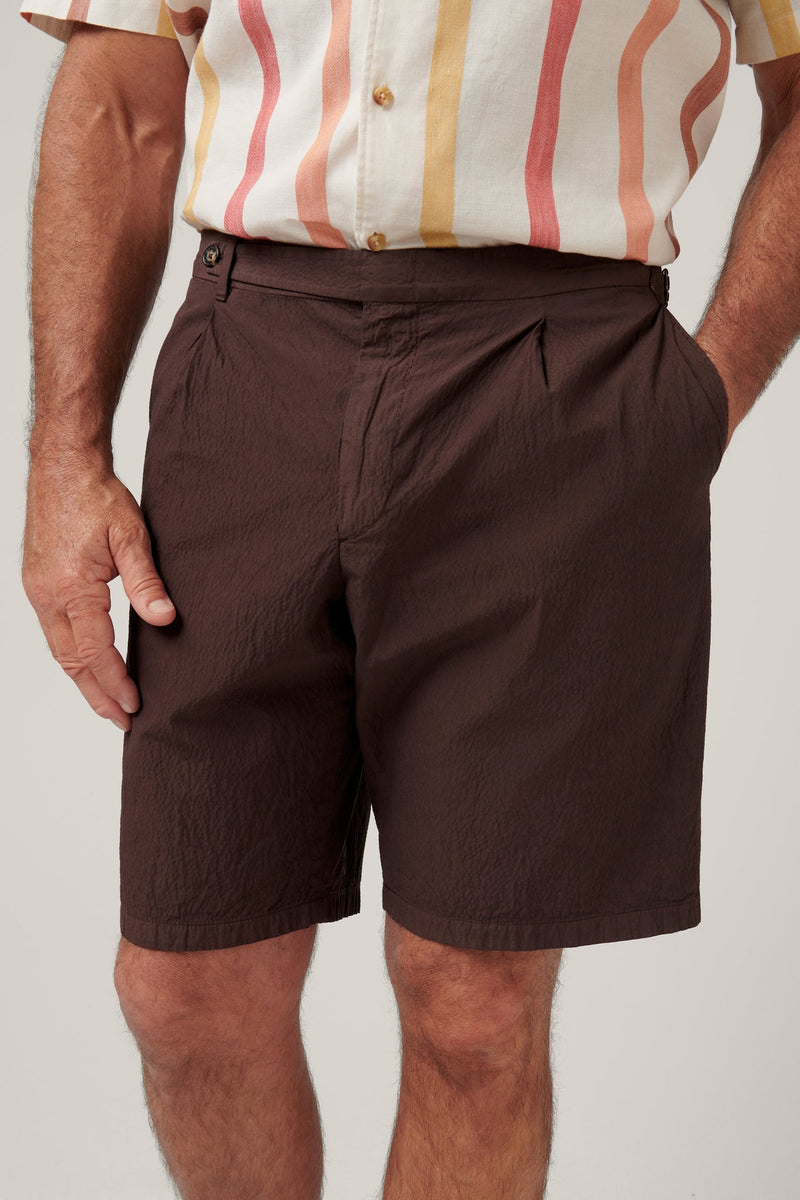 Christian Kimber paperweight shorts,Chocolate