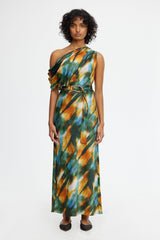 Acler Boise Midi Dress,Capri Wallpaper