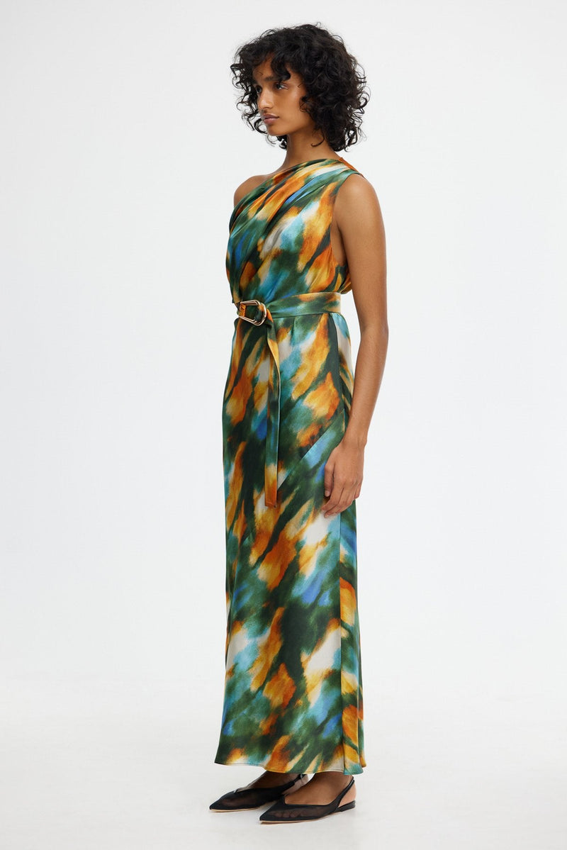 Acler Boise Midi Dress,Capri Wallpaper