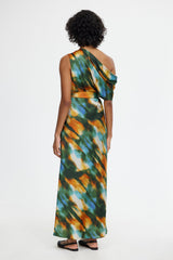 Acler Boise Midi Dress,Capri Wallpaper