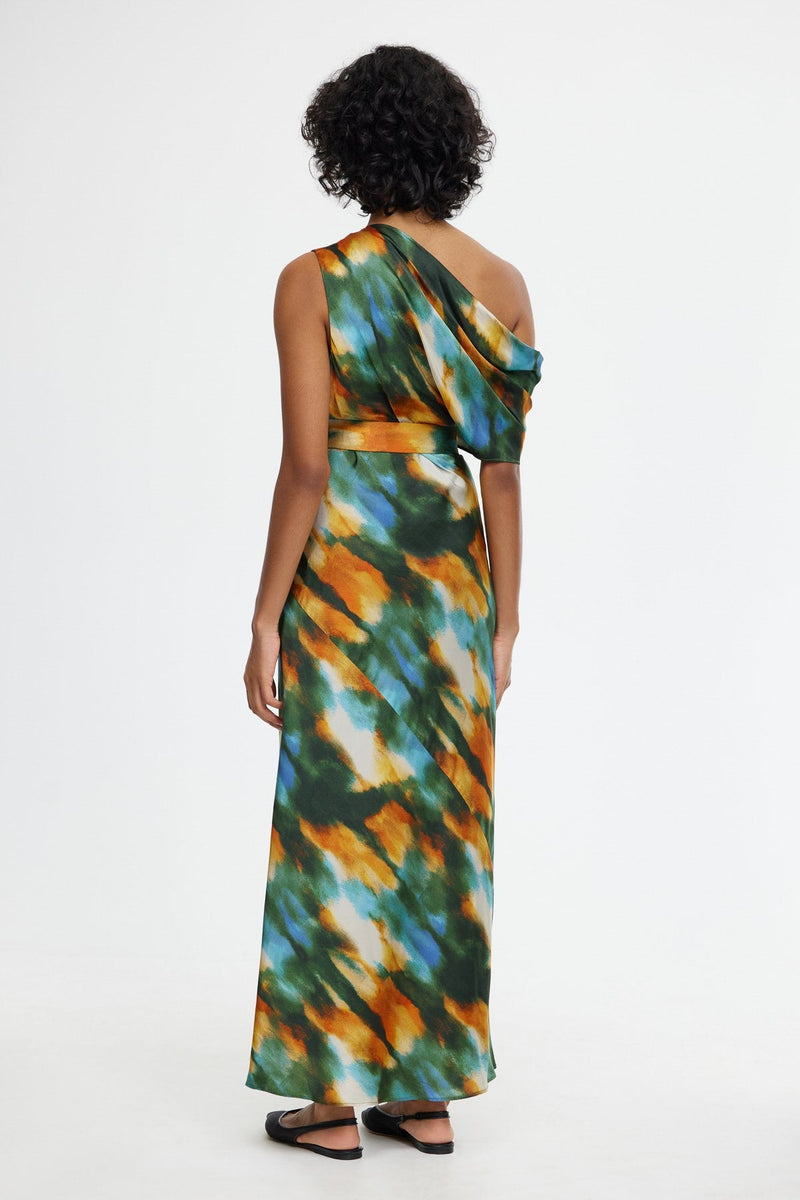 Acler Boise Midi Dress,Capri Wallpaper