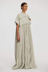 Acler Havering Maxi Dress,Stone