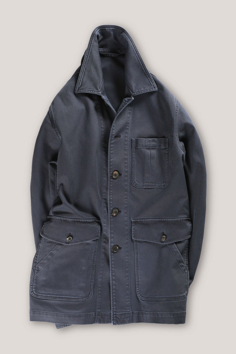 Christian Kimber Fitzroy Chore Jacket,Charcoal