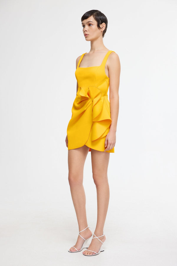 ACLER Hewton Mini Dress,Marigold