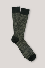 Christian Kimber Green Melange Socks 1 Pack