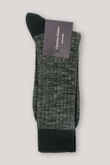 Christian Kimber Green Melange Socks 1 Pack