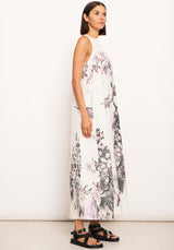 POL Tambi Silk Maxi Dress