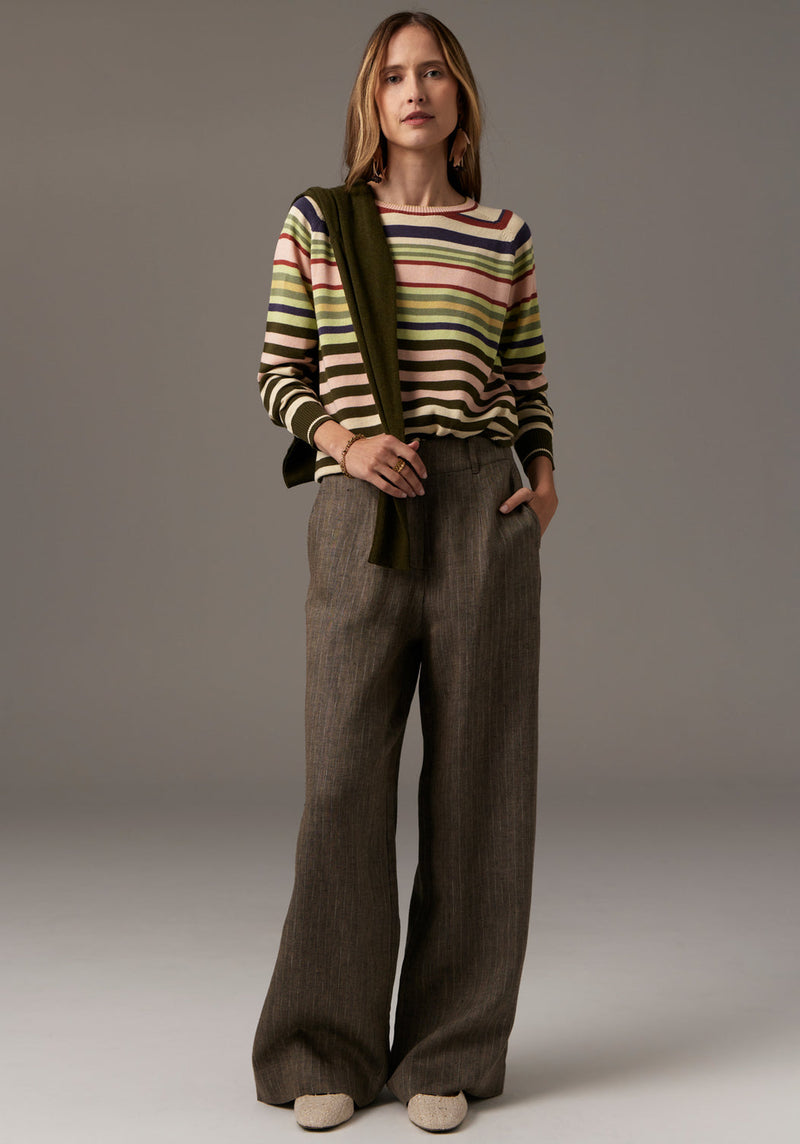 POL Sela Multi Stripe Knit