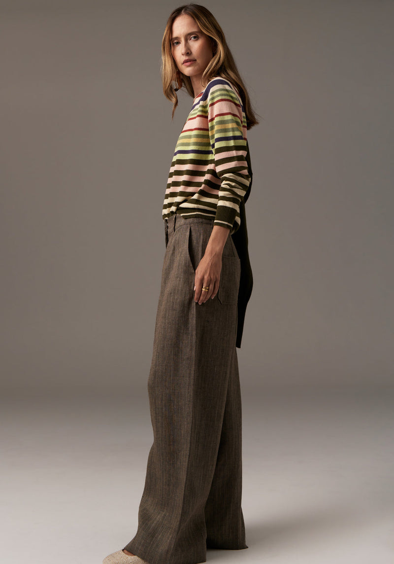 POL Sela Multi Stripe Knit