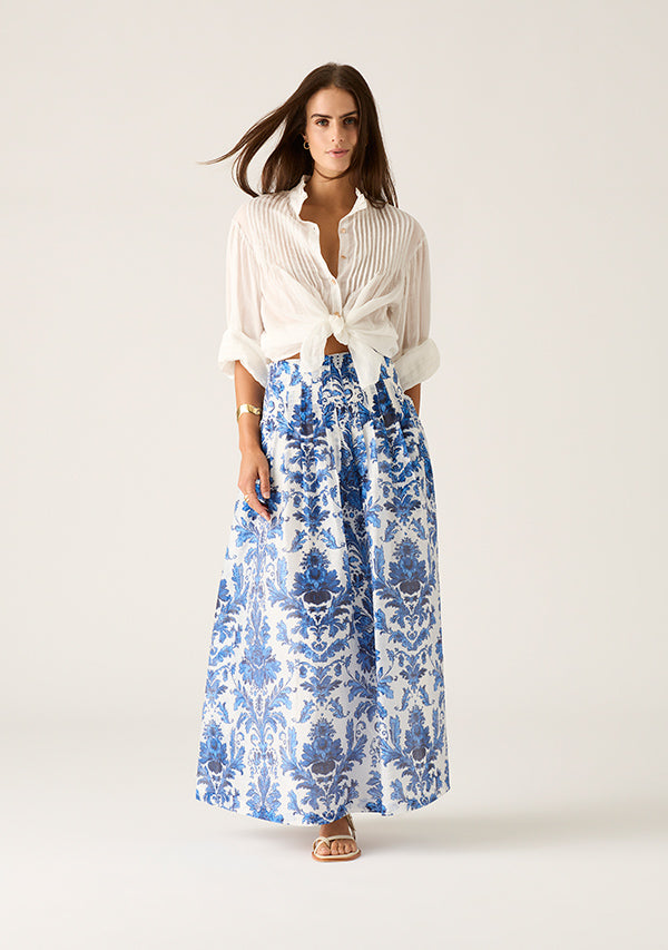 MOS Adrianna Maxi skirt,adrianna print