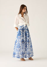 MOS Adrianna Maxi skirt,adrianna print