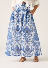 MOS Adrianna Maxi skirt,adrianna print