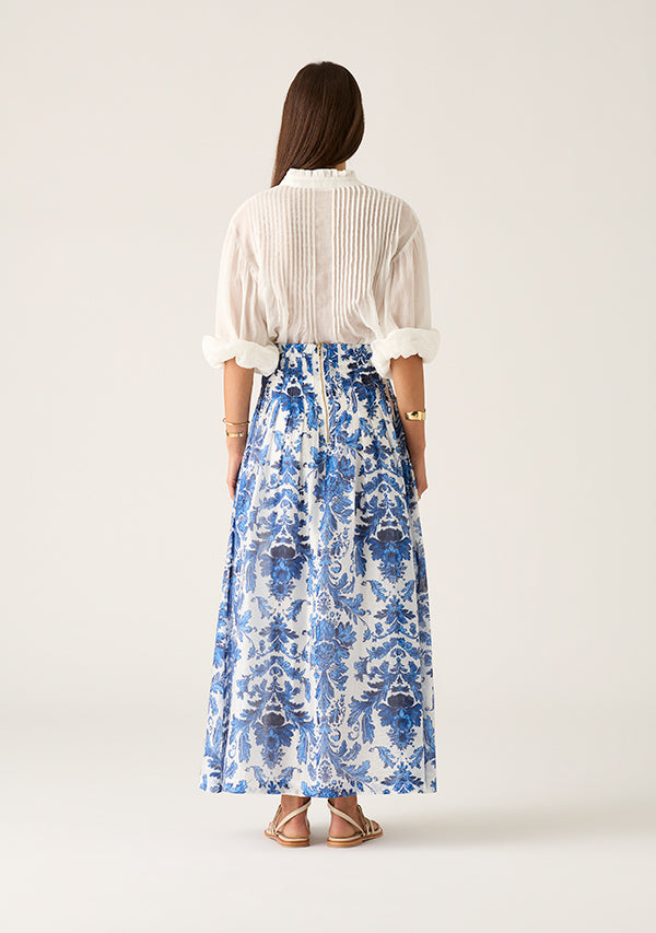 MOS Adrianna Maxi skirt,adrianna print