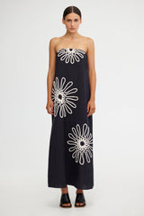 Significant Other Tara Maxi Dress,Black