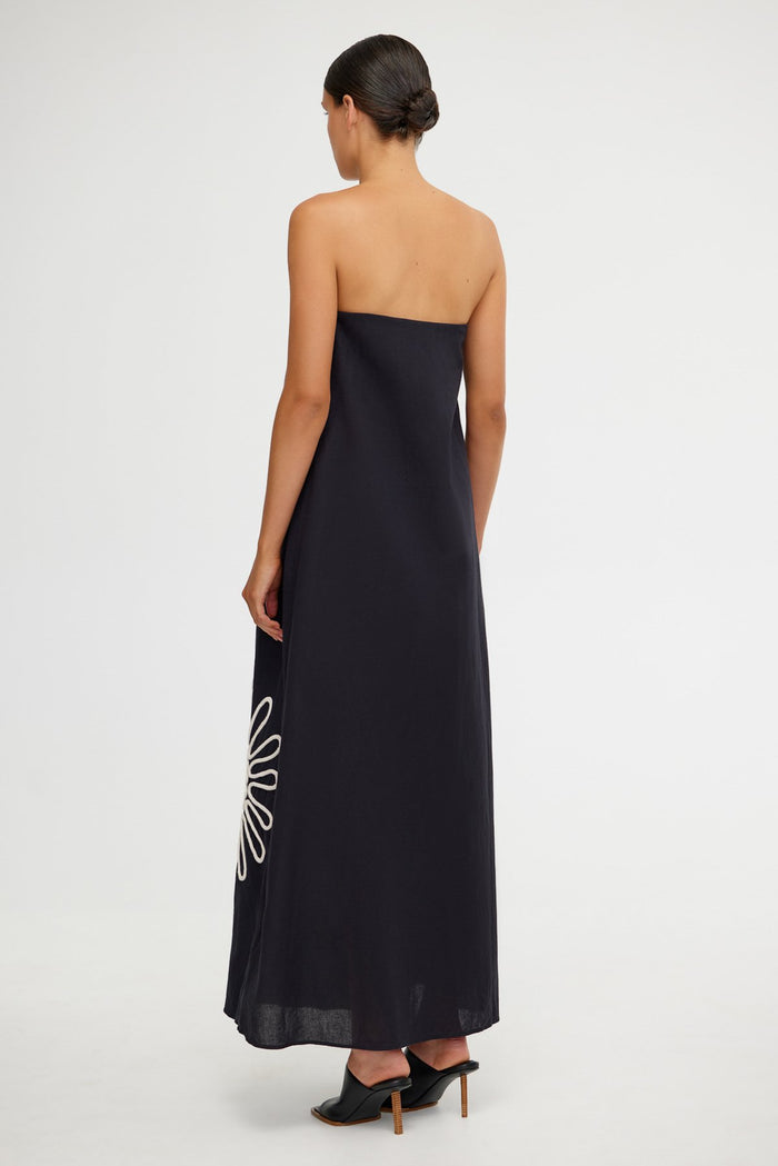 Significant Other Tara Maxi Dress,Black