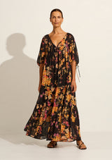 Auguste Autumn Maxi Dress