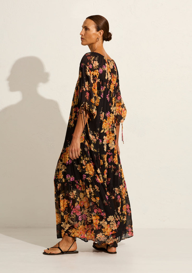 Auguste Autumn Maxi Dress