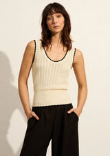 Auguste Shiloh Crochet Cami