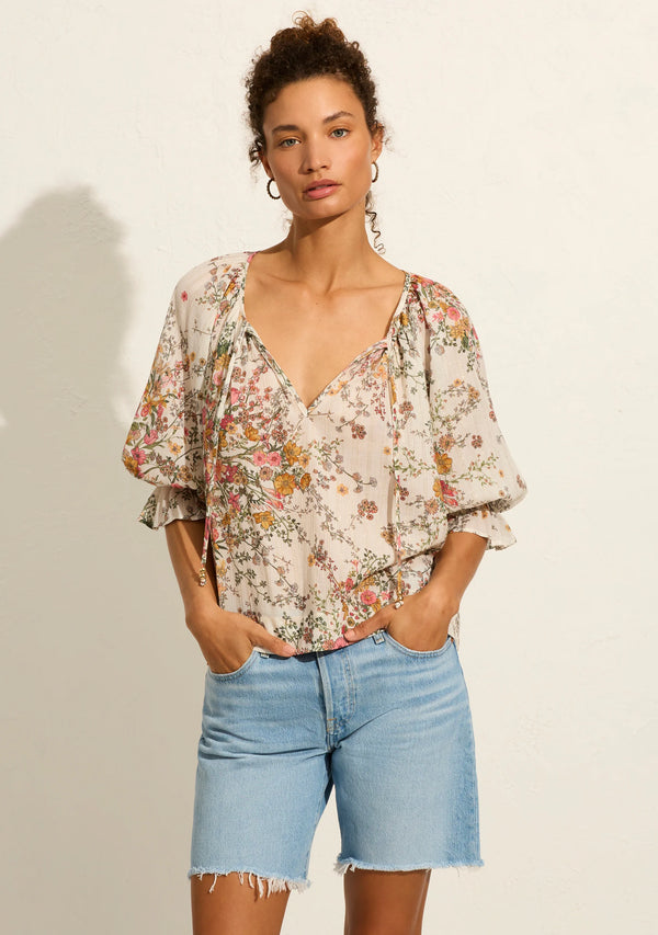 Auguste Carlota Blouse