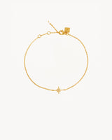 By Charlotte Starlight Bracelet,18k Gold Vermeil