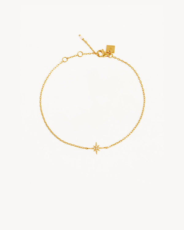 By Charlotte Starlight Bracelet,18k Gold Vermeil