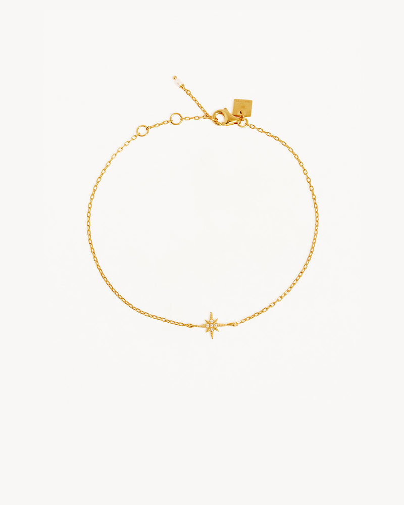 By Charlotte Starlight Bracelet,18k Gold Vermeil