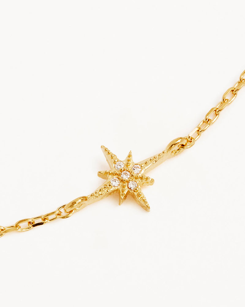 By Charlotte Starlight Bracelet,18k Gold Vermeil