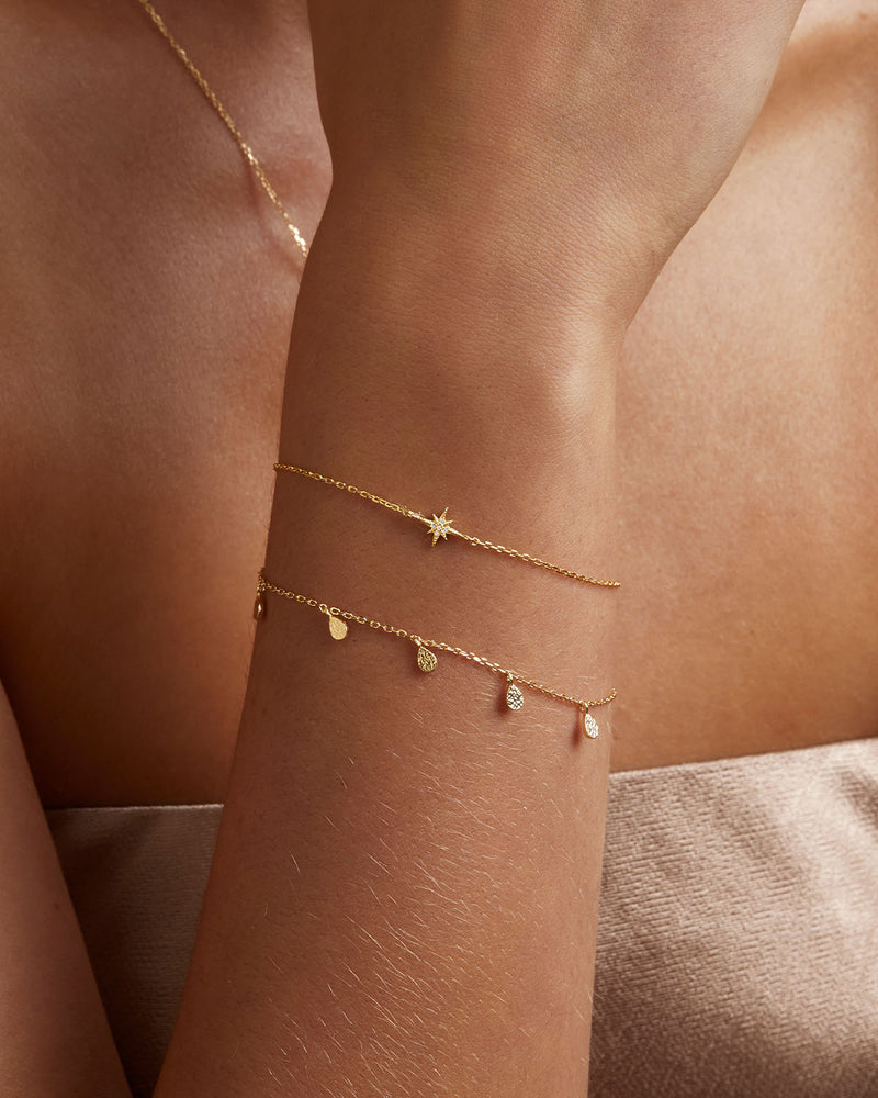 By Charlotte Starlight Bracelet,18k Gold Vermeil