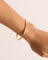 By Charlotte Lover Bangle,18k Gold Vermeil