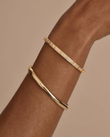 By Charlotte Lover Bangle,18k Gold Vermeil