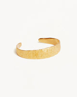 By Charlotte Woven Light Cuff,18k Gold Vermeil