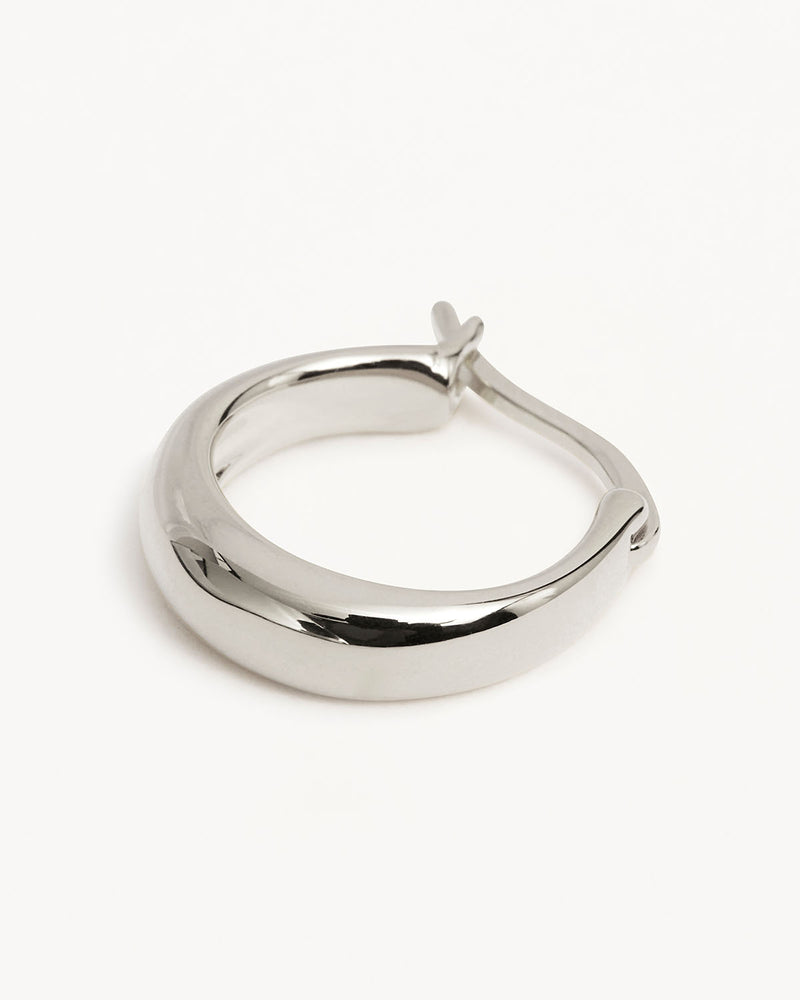 By Charlotte Infinite Horizon Small Hoops,Sterling Silver