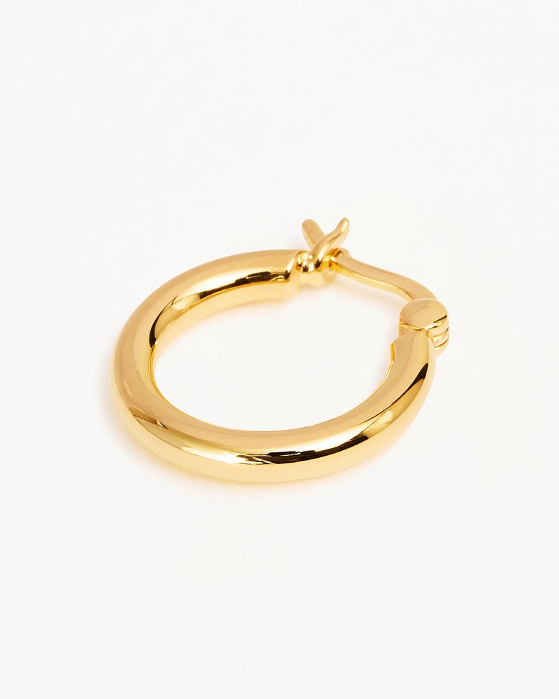 By Charlotte sunrise Small Hoops,18k Gold Vermeil