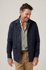 Christian Kimber Fitzroy Chore Jacket,Charcoal