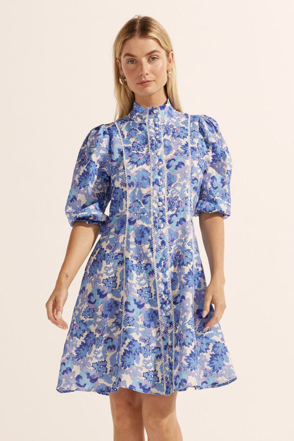 Zoe Kratzmann Jargon Dress,Pacific Floral