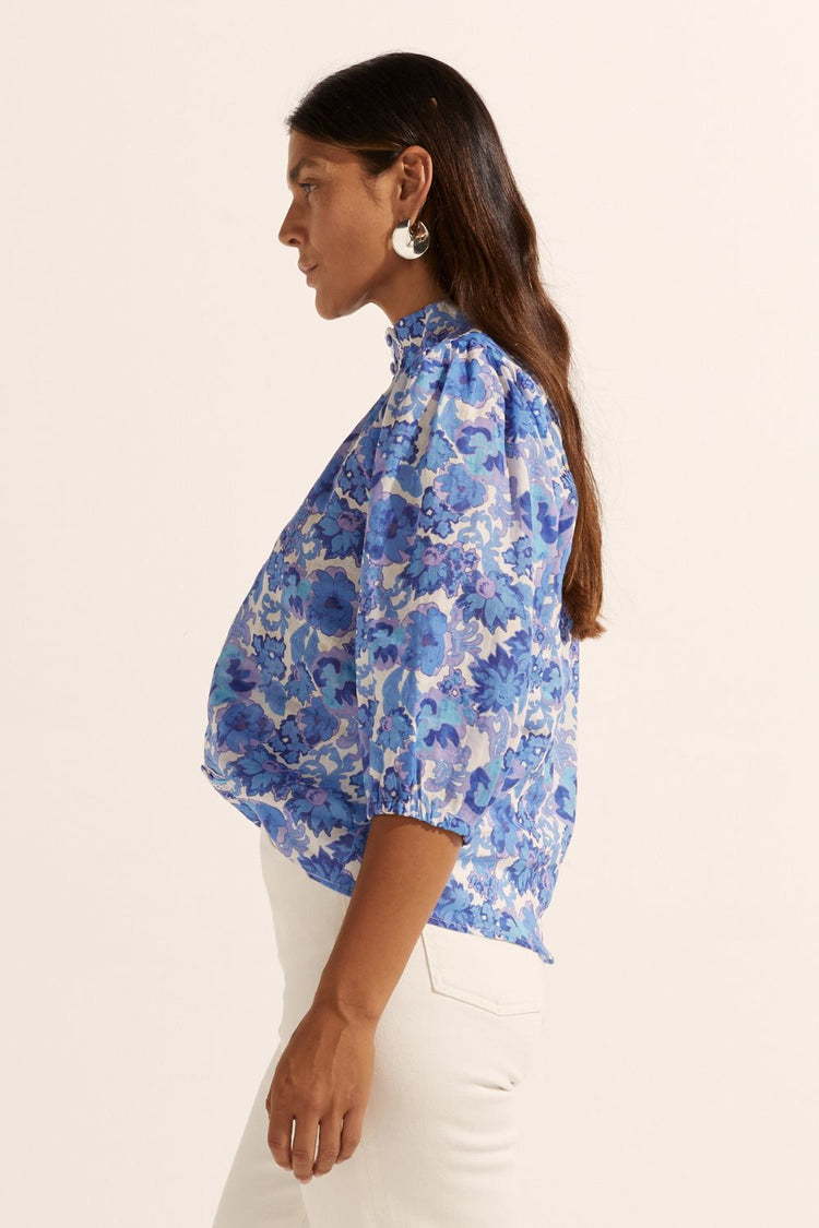 Zoe Kratzmann Outlook Top,Pacific Floral