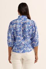 Zoe Kratzmann Outlook Top,Pacific Floral