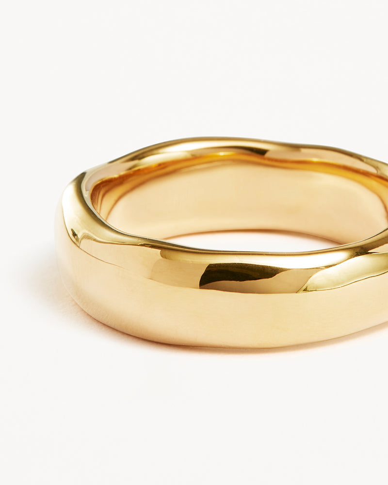 By Charlotte Lover bold Ring,18k Gold Vermeil