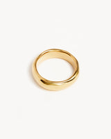 By Charlotte Lover bold Ring,18k Gold Vermeil