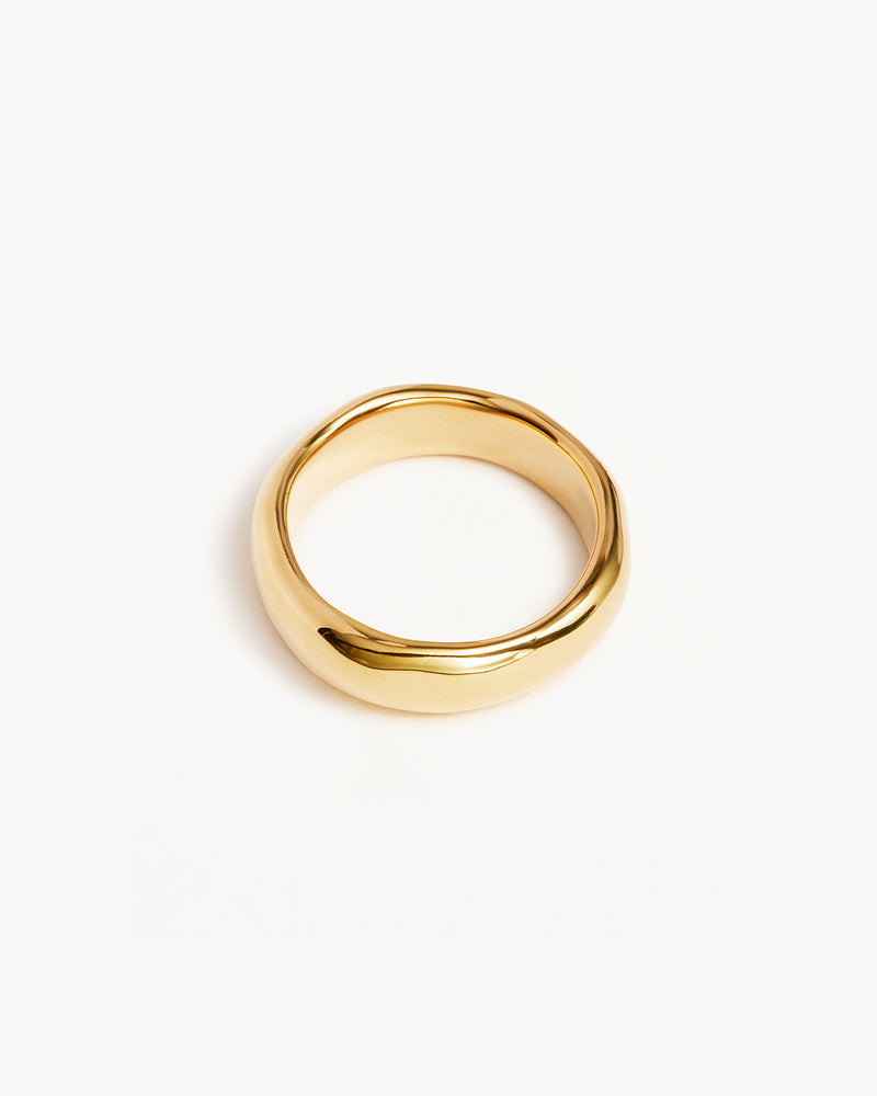 By Charlotte Lover bold Ring,18k Gold Vermeil