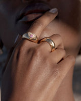 By Charlotte Lover bold Ring,18k Gold Vermeil