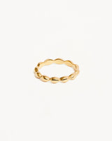 By Charlotte Protected Path Ring,18k Gold Vermeil