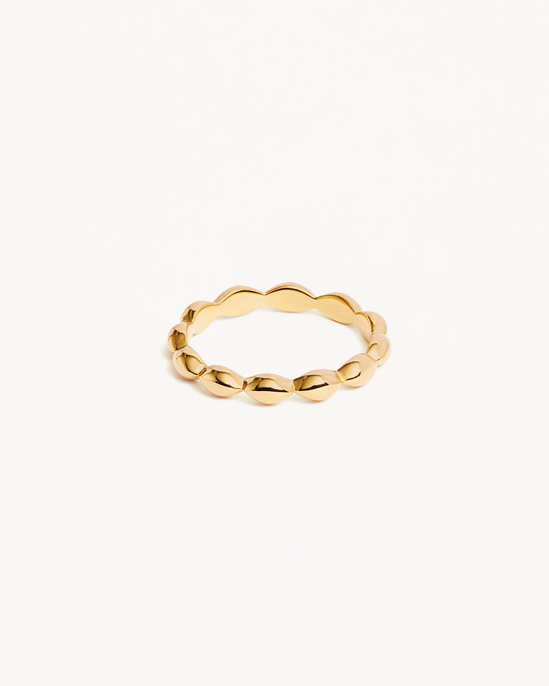 By Charlotte Protected Path Ring,18k Gold Vermeil