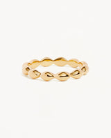 By Charlotte Protected Path Ring,18k Gold Vermeil