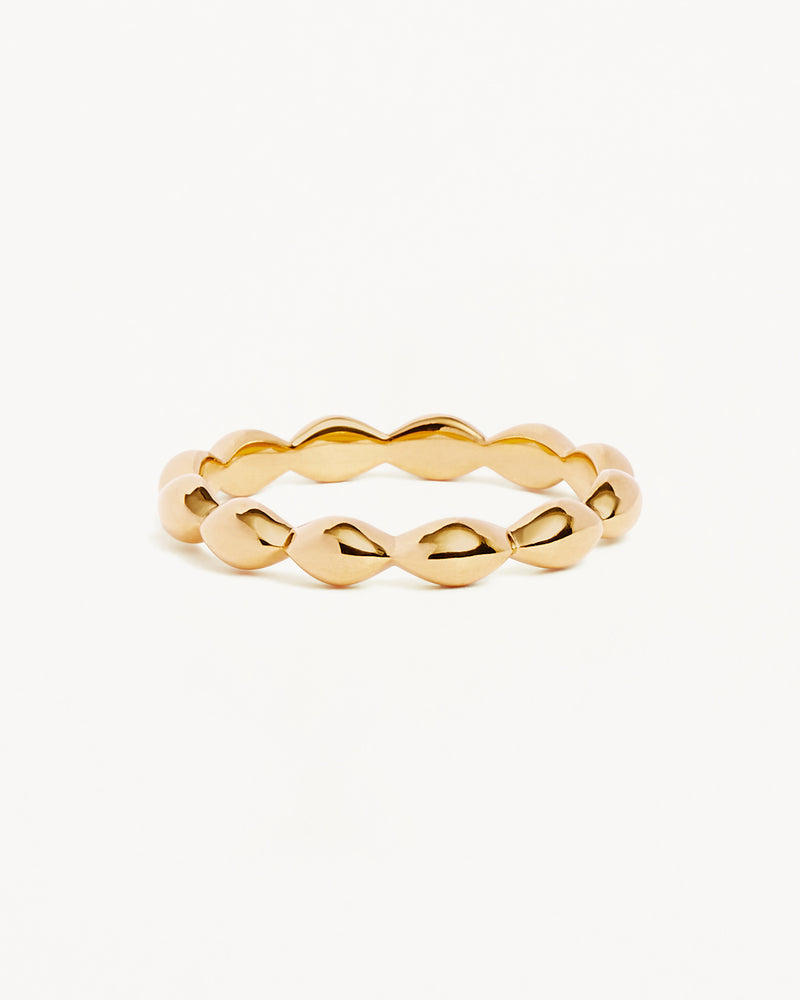 By Charlotte Protected Path Ring,18k Gold Vermeil