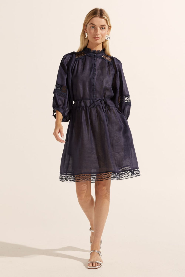 Zoe Kratzmann Salute Dress,Indigo