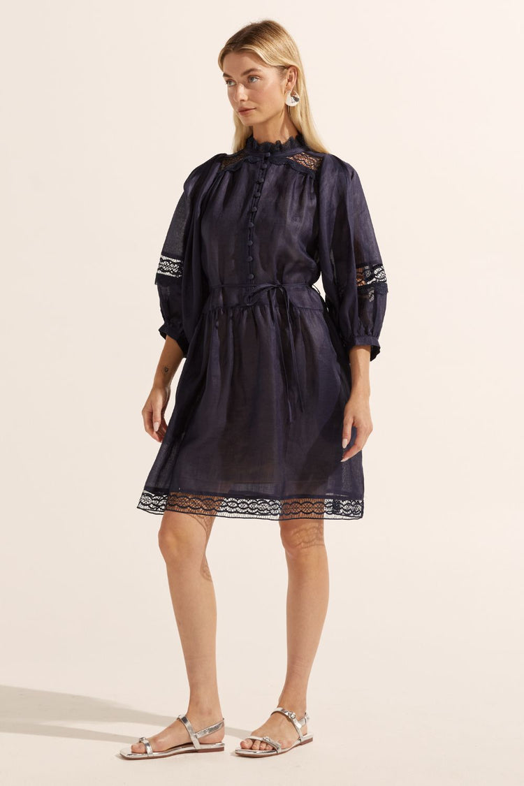 Zoe Kratzmann Salute Dress,Indigo