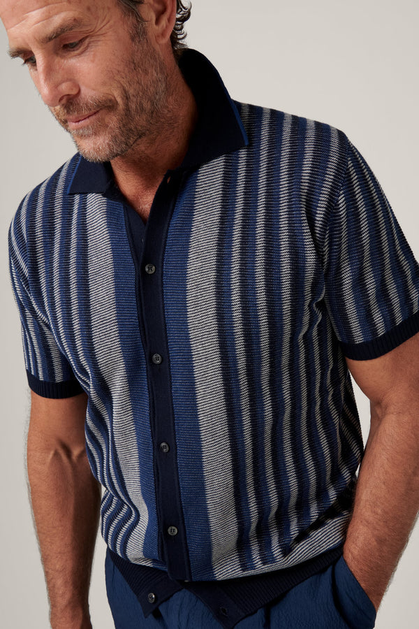 Riviera Short Sleeved knit Polo