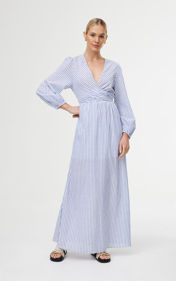 Kinney The Label Sienna Dress,Sea Stripe